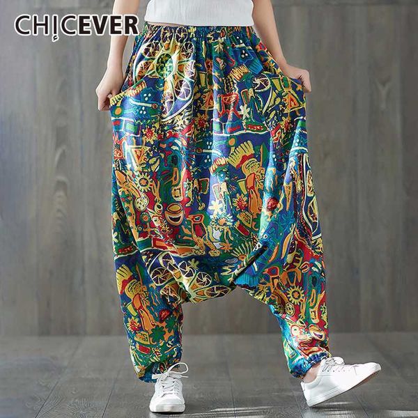 women's pants & capris chicever print hit color cross pocket high waist casual loose oversized trouser female summer fashion clothes 20, Black;white
women's pants & capris chicever print hit color cross pocket high waist casual loose oversized trouser female summer fashion clothes 20, Black;white
