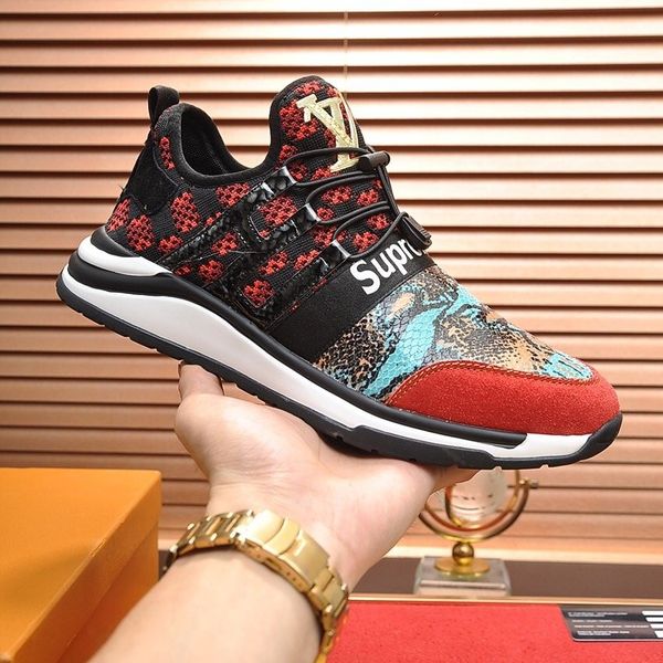 o4 fashion casual shoes men's sports shoes comfortable light and breathable original box packaging zapatos hombre, Black
o4 fashion casual shoes men's sports shoes comfortable light and breathable original box packaging zapatos hombre, Black