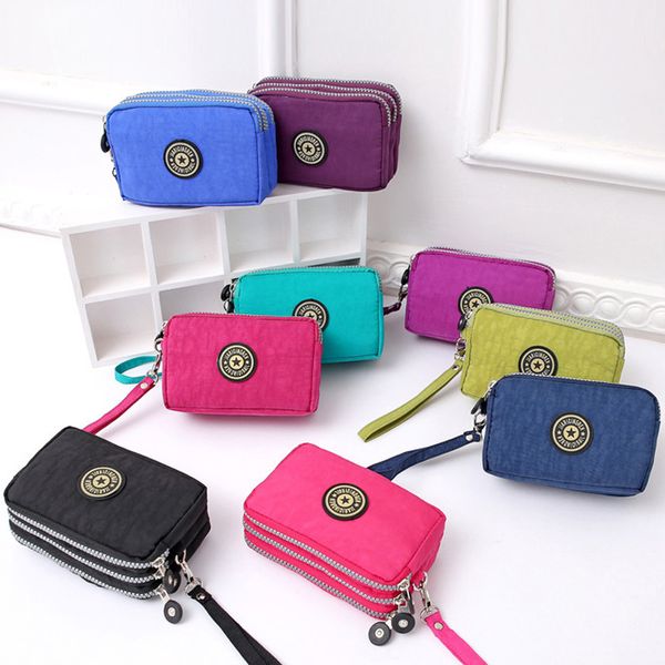 coin purse women portabe mobile phone bag fashion small wallet card holder multifunction three zippers mini canvas pouch clutch
coin purse women portabe mobile phone bag fashion small wallet card holder multifunction three zippers mini canvas pouch clutch
