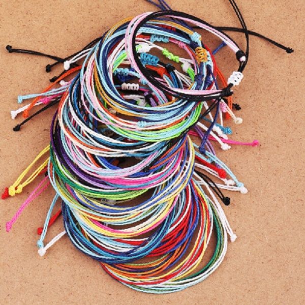 vsco girl wax line bracelet waterproof hand woven rope bangles bracelet bohemian charms mixed color drawstring bracelet, Golden;silver
vsco girl wax line bracelet waterproof hand woven rope bangles bracelet bohemian charms mixed color drawstring bracelet, Golden;silver