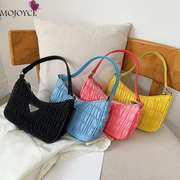 retro evening clutch pleated pure color shoulder bag female evening clutch shopping tote purses nylon women simple handbag
retro evening clutch pleated pure color shoulder bag female evening clutch shopping tote purses nylon women simple handbag