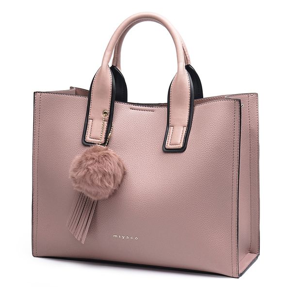 miyaco brand women handbag totes bags for women messenger bag purses and handbags leather hand bag with fur ball tassel y190620
miyaco brand women handbag totes bags for women messenger bag purses and handbags leather hand bag with fur ball tassel y190620