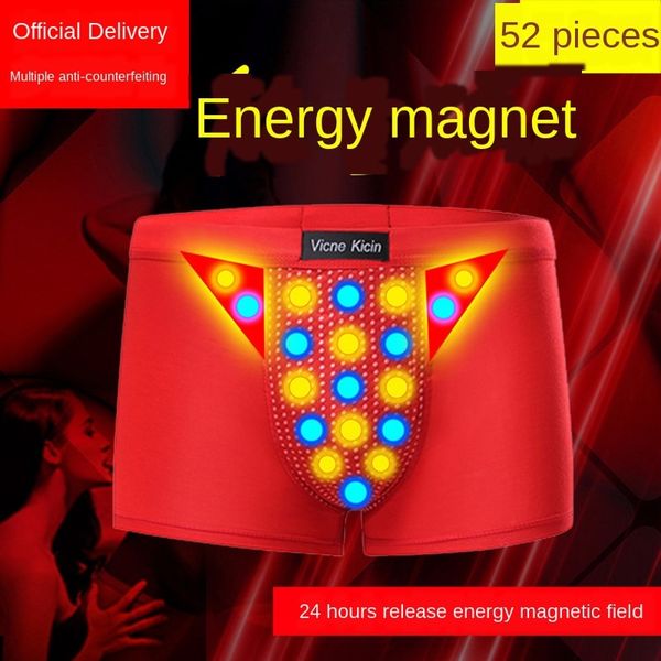 year underwear of life red vk british pants 52 magnet men's four-corner modal health underwear breathable boxer pants, Black;white
year underwear of life red vk british pants 52 magnet men's four-corner modal health underwear breathable boxer pants, Black;white