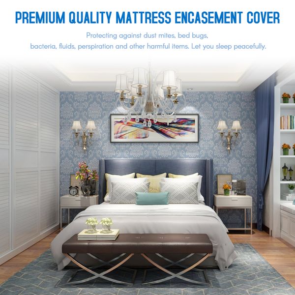 4 sizes mattress encasement cover pink polyester mattress encasement cover soft waterproof breathable non-toxic harmless covers
4 sizes mattress encasement cover pink polyester mattress encasement cover soft waterproof breathable non-toxic harmless covers
