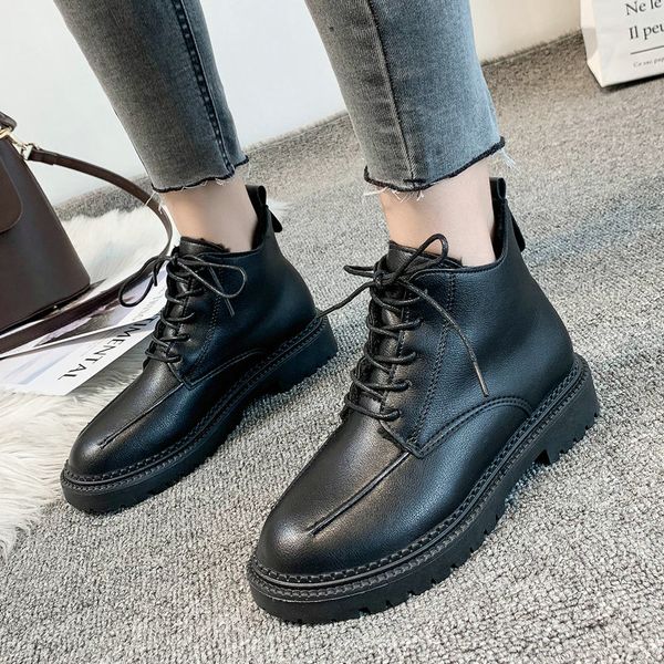 size 35-50 nice new fashion women ankle boots spring autumn black shoes woman flat heels female casual walking rain boot
size 35-50 nice new fashion women ankle boots spring autumn black shoes woman flat heels female casual walking rain boot