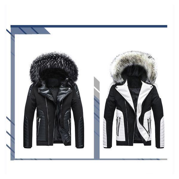 mens designer jackets youth fur collar detachable hooded jacket mens plus size cotton clothing contrast color coat for boys 2020 new, Black;brown
mens designer jackets youth fur collar detachable hooded jacket mens plus size cotton clothing contrast color coat for boys 2020 new, Black;brown