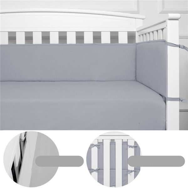 4pcs/set solid color baby bed bumpers round bed square cushion cot protector pillows newborns room decor accessories
4pcs/set solid color baby bed bumpers round bed square cushion cot protector pillows newborns room decor accessories