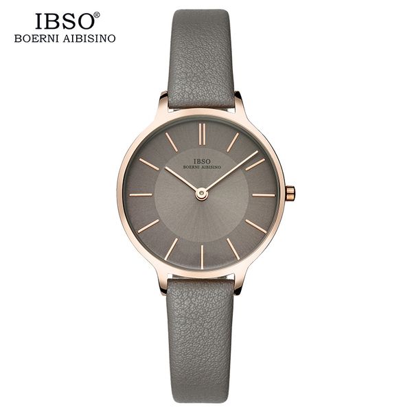 ibso brand 8 mm ultra-thin quartz watch women genuine leather women watches 2019 luxury ladies watch montre femme sh190730, Slivery;brown
ibso brand 8 mm ultra-thin quartz watch women genuine leather women watches 2019 luxury ladies watch montre femme sh190730, Slivery;brown