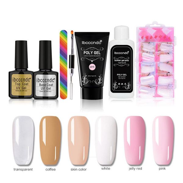 7pcs paper-fast nail extension gel set professional quick building nails glue dual head brush model nail tips
7pcs paper-fast nail extension gel set professional quick building nails glue dual head brush model nail tips