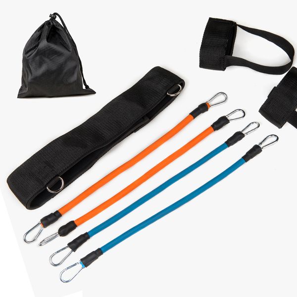 фитнес-оборудование тренажер материал вертикальный прыжок тренер нога тянет веревку эластичный шнур сопротивление полосы баскетбол мужчины 
фитнес-оборудование тренажер материал вертикальный прыжок тренер нога тянет веревку эластичный шнур сопротивление полосы баскетбол мужчины