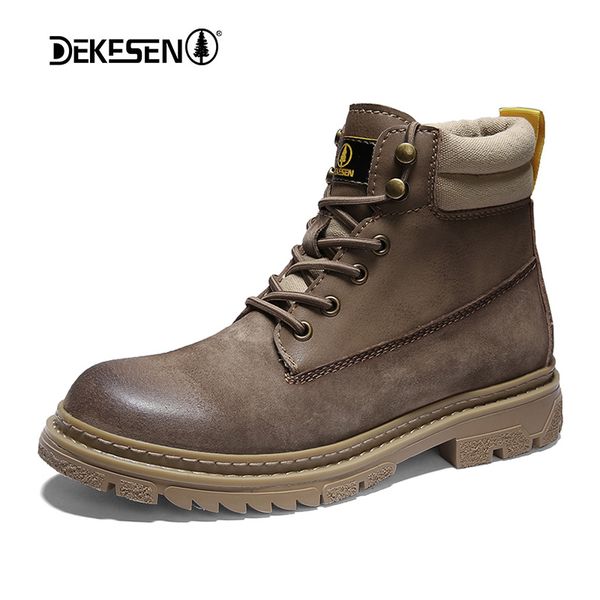 genuine leather winter boots men fashion comfy design casual mens shoes lace-up warm ankle boots, Black
genuine leather winter boots men fashion comfy design casual mens shoes lace-up warm ankle boots, Black