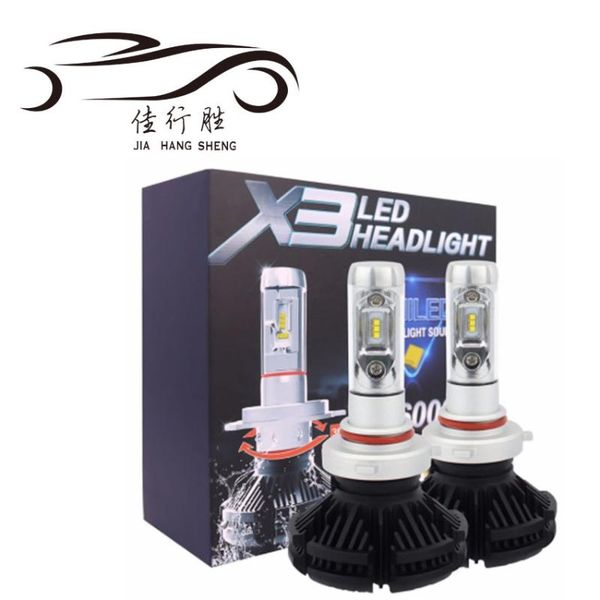 jhs factory supply x3 led headlight h4 h7 led car headlight 3000k/6500k/8000k zes chip h1 h11 9005 hb3 9006 hb4
jhs factory supply x3 led headlight h4 h7 led car headlight 3000k/6500k/8000k zes chip h1 h11 9005 hb3 9006 hb4