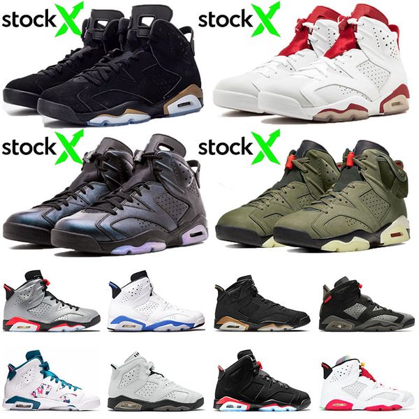 new 6 6s men women basketball shoes fashion travis scott alternate hare sport shoes laser fuchsia gs black infrared trainers sneakers 36-47, White;red
new 6 6s men women basketball shoes fashion travis scott alternate hare sport shoes laser fuchsia gs black infrared trainers sneakers 36-47, White;red