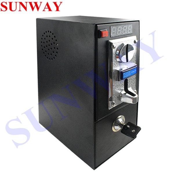 616 alloy programmable multi coin acceptor coin operated electric timer controller box for massage chair /washing machine
616 alloy programmable multi coin acceptor coin operated electric timer controller box for massage chair /washing machine