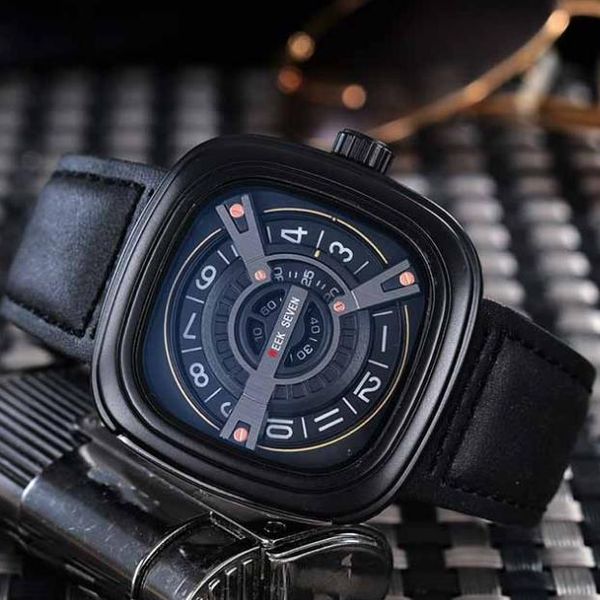 the new leisure luxury men's watch style fashion trend students watch quartz movement can waterproof, Slivery;brown
the new leisure luxury men's watch style fashion trend students watch quartz movement can waterproof, Slivery;brown