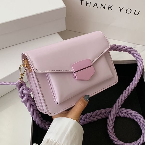 solid color pu leather sac a main femme crossbody bags for women 2020 summer small shoulder handbags female chain bag
solid color pu leather sac a main femme crossbody bags for women 2020 summer small shoulder handbags female chain bag