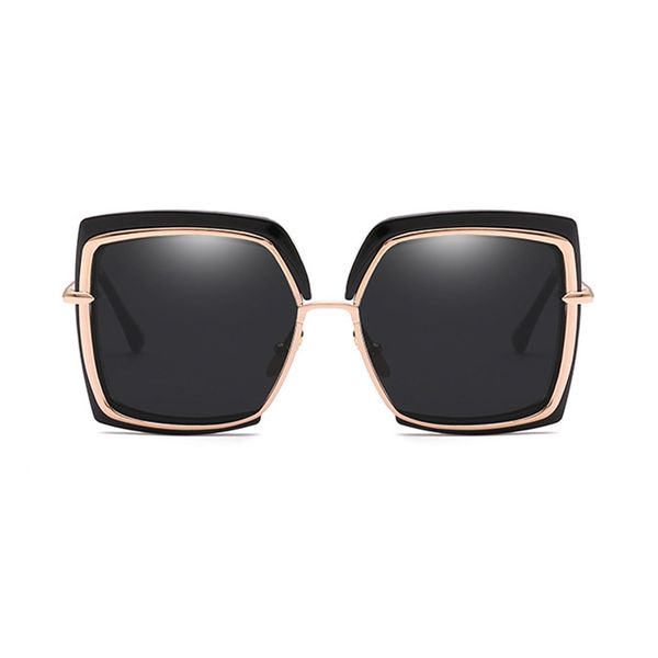 wholesale-mllse fashion oversize square sunglasses for women brand designer vintage retro big frame female sun glasses women's sunglass, White;black
wholesale-mllse fashion oversize square sunglasses for women brand designer vintage retro big frame female sun glasses women's sunglass, White;black