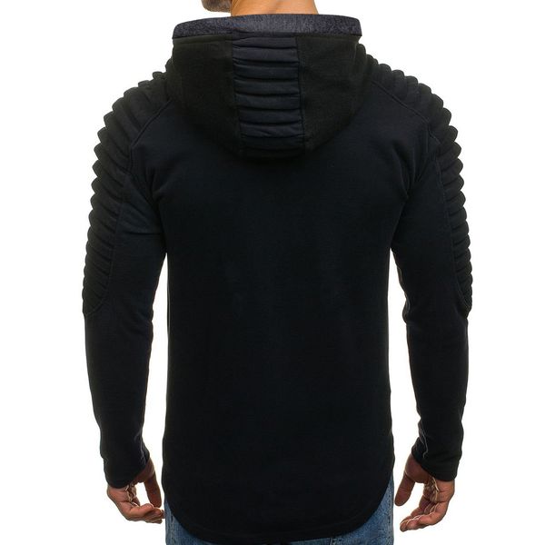 mens draped hoodies solid spring autumn new casual hooded sweatshirts pullovers, Black
mens draped hoodies solid spring autumn new casual hooded sweatshirts pullovers, Black