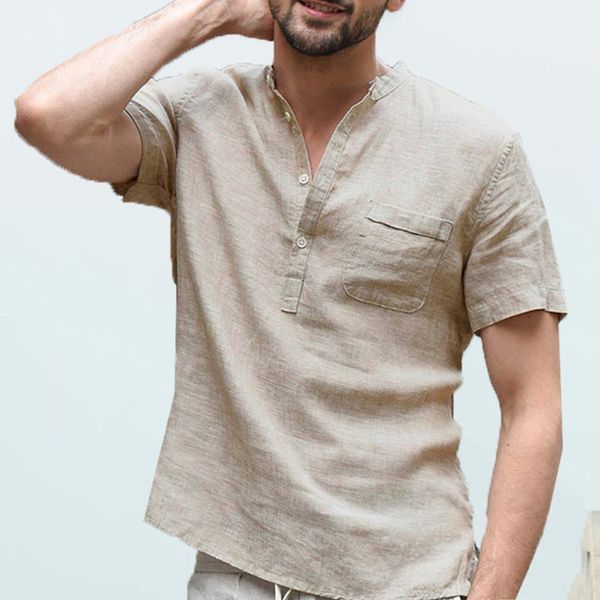 2020 new men shirt fashion short sleeve shirt men casual loose youth male dress summer mens clothing chemise homme, White;black
2020 new men shirt fashion short sleeve shirt men casual loose youth male dress summer mens clothing chemise homme, White;black