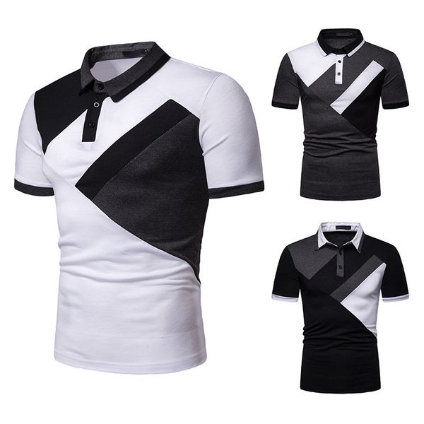 2020 luxury fashion mens designer polo shirts men polo shirt t shirts man lapel short sleeve tshirt men's clothing d18, White;black
2020 luxury fashion mens designer polo shirts men polo shirt t shirts man lapel short sleeve tshirt men's clothing d18, White;black