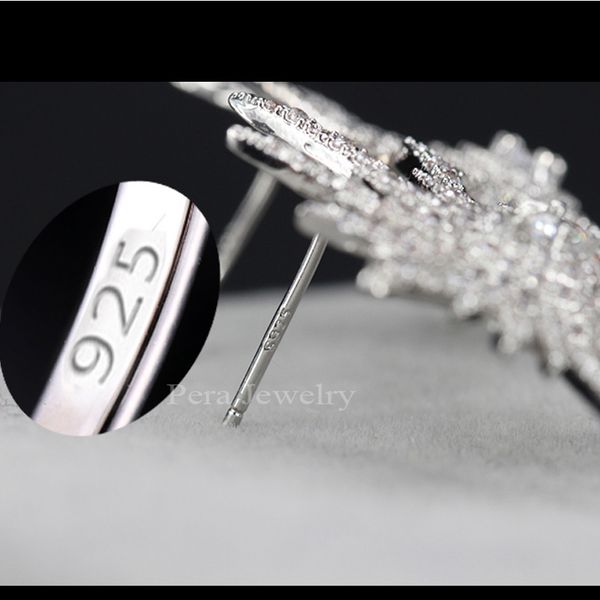 fashion-drop style cubic zirconia stones women long evening party earrings with 925 sterling silver pin e003
fashion-drop style cubic zirconia stones women long evening party earrings with 925 sterling silver pin e003