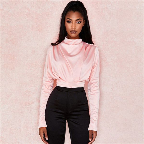 solid color womens designer tshirts smooth hollow out high collar slim long sleeved pullover sweaters tshirts fashion women tees, White
solid color womens designer tshirts smooth hollow out high collar slim long sleeved pullover sweaters tshirts fashion women tees, White