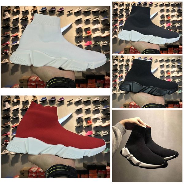 Leisure Sock Shoes Training Mens Women Luxury Designer Men Sneakers Black White Red Boots Trainers Sports Running Shoes Size 36-45
Leisure Sock Shoes Training Mens Women Luxury Designer Men Sneakers Black White Red Boots Trainers Sports Running Shoes Size 36-45