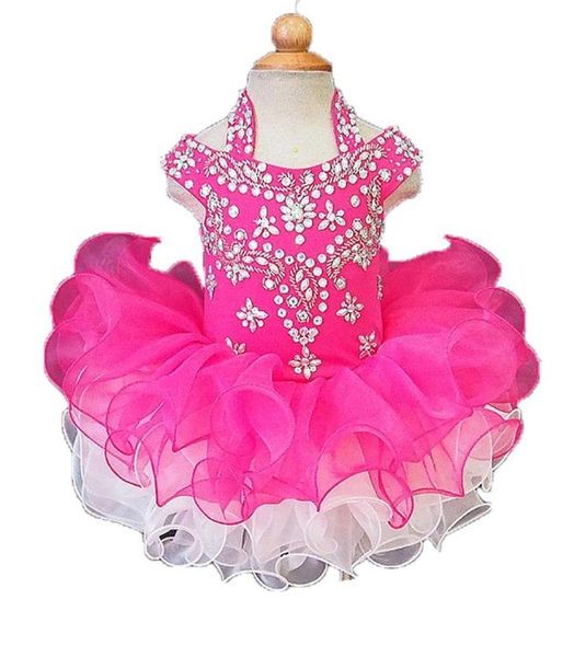 halter custom made toddler infant parents daughter dance little baby girls beaded miss national first pageant cupcake dresses, Red;yellow
halter custom made toddler infant parents daughter dance little baby girls beaded miss national first pageant cupcake dresses, Red;yellow