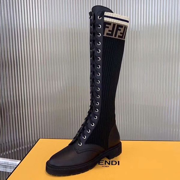2020 new autumn and winter leather stitching high boots women's straps wild socks boots comfortable flat knit elastic boots, Black
2020 new autumn and winter leather stitching high boots women's straps wild socks boots comfortable flat knit elastic boots, Black