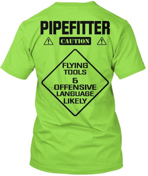 men t shirt pipefitter safety women tshirt, White;black 
men t shirt pipefitter safety women tshirt, White;black