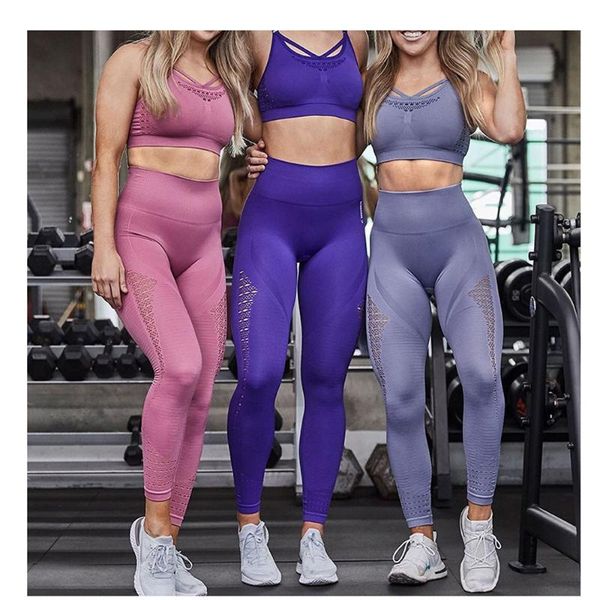 sports bras yoga set seamless gym suit women padded bra leggings fitness push up pants workout athletic sportswear clothing
sports bras yoga set seamless gym suit women padded bra leggings fitness push up pants workout athletic sportswear clothing
