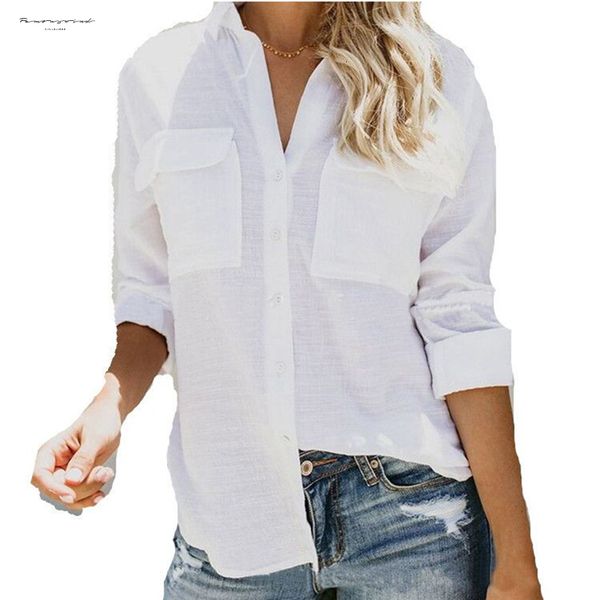 blouse white linen satin down shirt women button long sleeve women and blouses summer turn down collar office shirt 
blouse white linen satin down shirt women button long sleeve women and blouses summer turn down collar office shirt