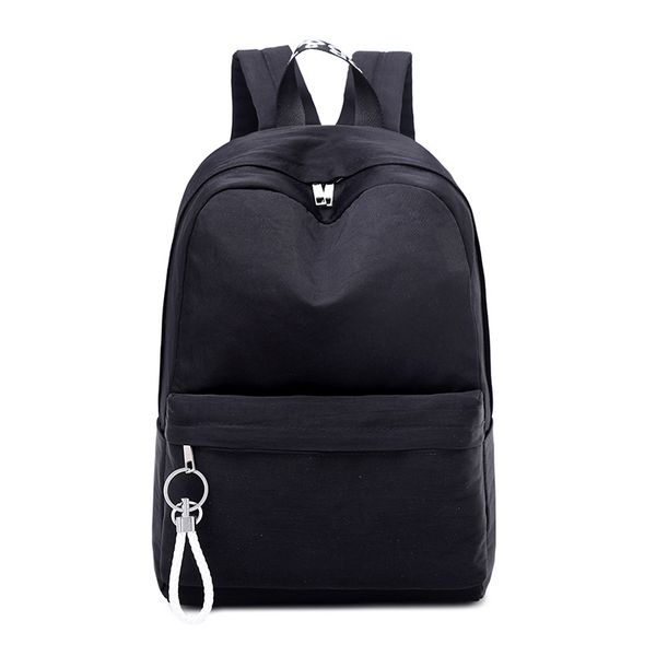 casual black schoolbag for teenager girls nylon backpack women bag school high school bags female 2019
casual black schoolbag for teenager girls nylon backpack women bag school high school bags female 2019