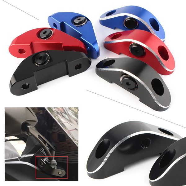 for kymco nikita 200 300 /downtown 200i 300i/ xciting 250 300 cnc motorcycle mirror riser extenders spacers extension adapter
for kymco nikita 200 300 /downtown 200i 300i/ xciting 250 300 cnc motorcycle mirror riser extenders spacers extension adapter