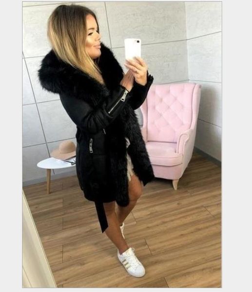 winter designer casual fur women jackets paike solid designer warm jacket, Black;brown
winter designer casual fur women jackets paike solid designer warm jacket, Black;brown