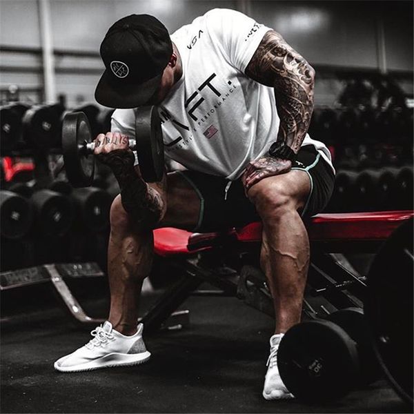 live fit muscle fitness dog brothers new style short sleeve sports sportsman breathable loose-fit training running t-shirt, White;black
live fit muscle fitness dog brothers new style short sleeve sports sportsman breathable loose-fit training running t-shirt, White;black
