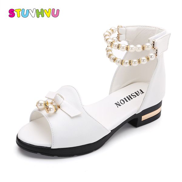 girls sandals summer children shoes 2018 brand open-toe bowtie pearl beaded children sandals heels for teen girls 27-37 t200408, Black;red
girls sandals summer children shoes 2018 brand open-toe bowtie pearl beaded children sandals heels for teen girls 27-37 t200408, Black;red