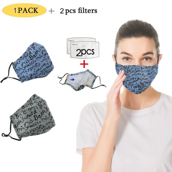 letter print maske windproof maske facemask with 2pc facemask filter face maskswashable and reusable outdoor, Black
letter print maske windproof maske facemask with 2pc facemask filter face maskswashable and reusable outdoor, Black