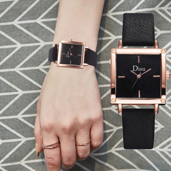 2019 square dial leather belt simple women watches ladies quartz wrist watches fashion gift clock montre femme, Slivery;brown
2019 square dial leather belt simple women watches ladies quartz wrist watches fashion gift clock montre femme, Slivery;brown