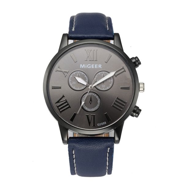 migeer men wrist watches classic new leather strap quartz casual watch for man watch mens creative relogio masculino, Slivery;brown
migeer men wrist watches classic new leather strap quartz casual watch for man watch mens creative relogio masculino, Slivery;brown