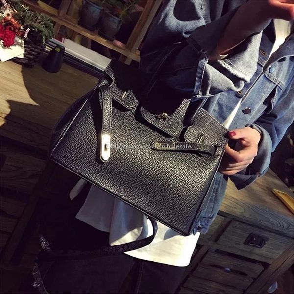2019 new lady totes leather pu handbags lychee pattern platinum bag hand bill of lading shoulder oblique cross
2019 new lady totes leather pu handbags lychee pattern platinum bag hand bill of lading shoulder oblique cross