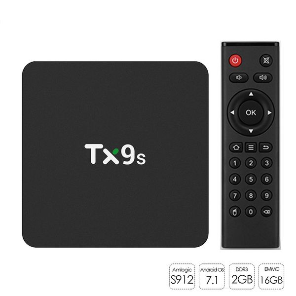 tx9s коробка amlogic s912 2 гб 16 гб android-тв коробка 7.1 отт 2.4 г беспроводной смарт-телевизор коробка 2.4 г беспроводной пк tx3 x96
tx9s коробка amlogic s912 2 гб 16 гб android-тв коробка 7.1 отт 2.4 г беспроводной смарт-телевизор коробка 2.4 г беспроводной пк tx3 x96
