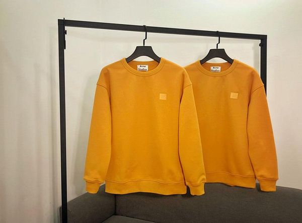 men studios trend new boutique designer brand fashion mens smiley pullover sweater acne fleece shirt women hoodie sweater m-xl ipoam, Black
men studios trend new boutique designer brand fashion mens smiley pullover sweater acne fleece shirt women hoodie sweater m-xl ipoam, Black