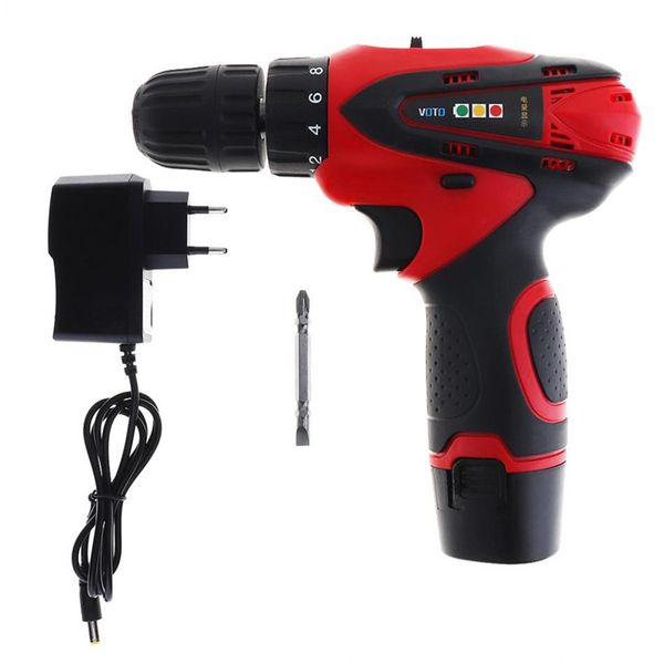 voto vt102 12v electric screwdriver drill lithium battery rechargeable parafusadeira with two-speed adjustment and ac 100-240v
voto vt102 12v electric screwdriver drill lithium battery rechargeable parafusadeira with two-speed adjustment and ac 100-240v
