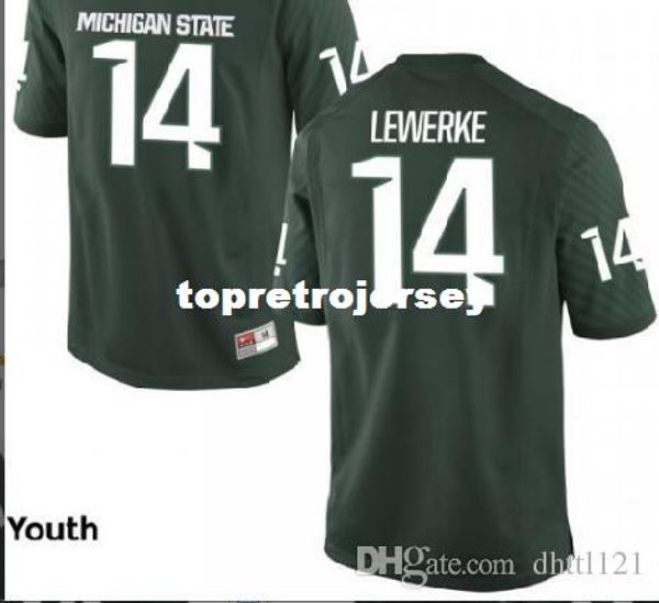 men #14 green brian lewerke michigan state spartans alumni jersey stitched football jerseys, Black;red
men #14 green brian lewerke michigan state spartans alumni jersey stitched football jerseys, Black;red