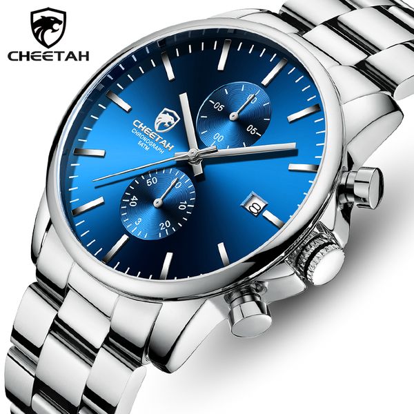 мужчины часы cheetah 2020 новый mens серебро синий нержавеющей стали часы мода спорт водонепроницаемая часы наручные relogio мужчина для, Slivery;brown
мужчины часы cheetah 2020 новый mens серебро синий нержавеющей стали часы мода спорт водонепроницаемая часы наручные relogio мужчина для, Slivery;brown