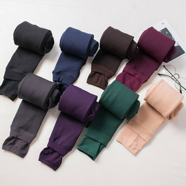 2020 spring new leggings women heat fleece stretchy leggings warm fleece lined slim thermal pants mujer casual, Black
2020 spring new leggings women heat fleece stretchy leggings warm fleece lined slim thermal pants mujer casual, Black