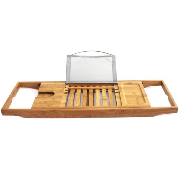 bamboo деревянной ванн tray регулируемой ванная органайзер reading rack tablet держатель мобильного телефон вино стекло держатель наслаждени
bamboo деревянной ванн tray регулируемой ванная органайзер reading rack tablet держатель мобильного телефон вино стекло держатель наслаждени