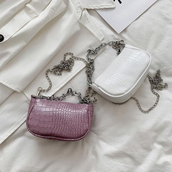 candy color chain design small pu leather shoulder bags for women 2020 crocodile pattern leather handbags ladies small totes
candy color chain design small pu leather shoulder bags for women 2020 crocodile pattern leather handbags ladies small totes