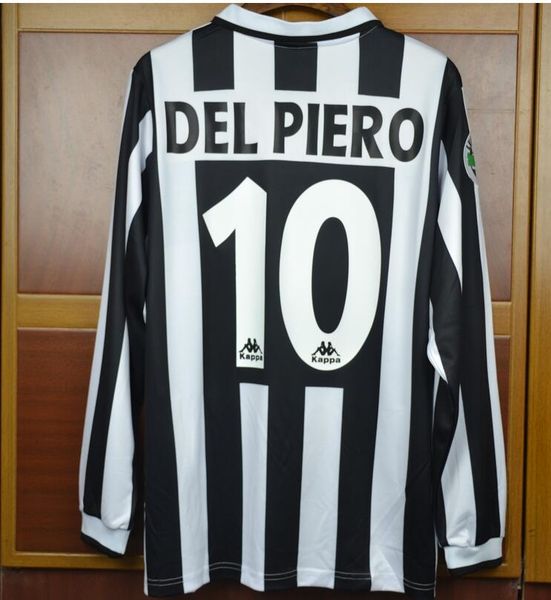 96 97 vantage jersey zidane ретро футбол джерси с длинным рукавом винтаж 1996 1997 del piero футбольные футболки italia calcio maglia camise, Black;gray
96 97 vantage jersey zidane ретро футбол джерси с длинным рукавом винтаж 1996 1997 del piero футбольные футболки italia calcio maglia camise, Black;gray